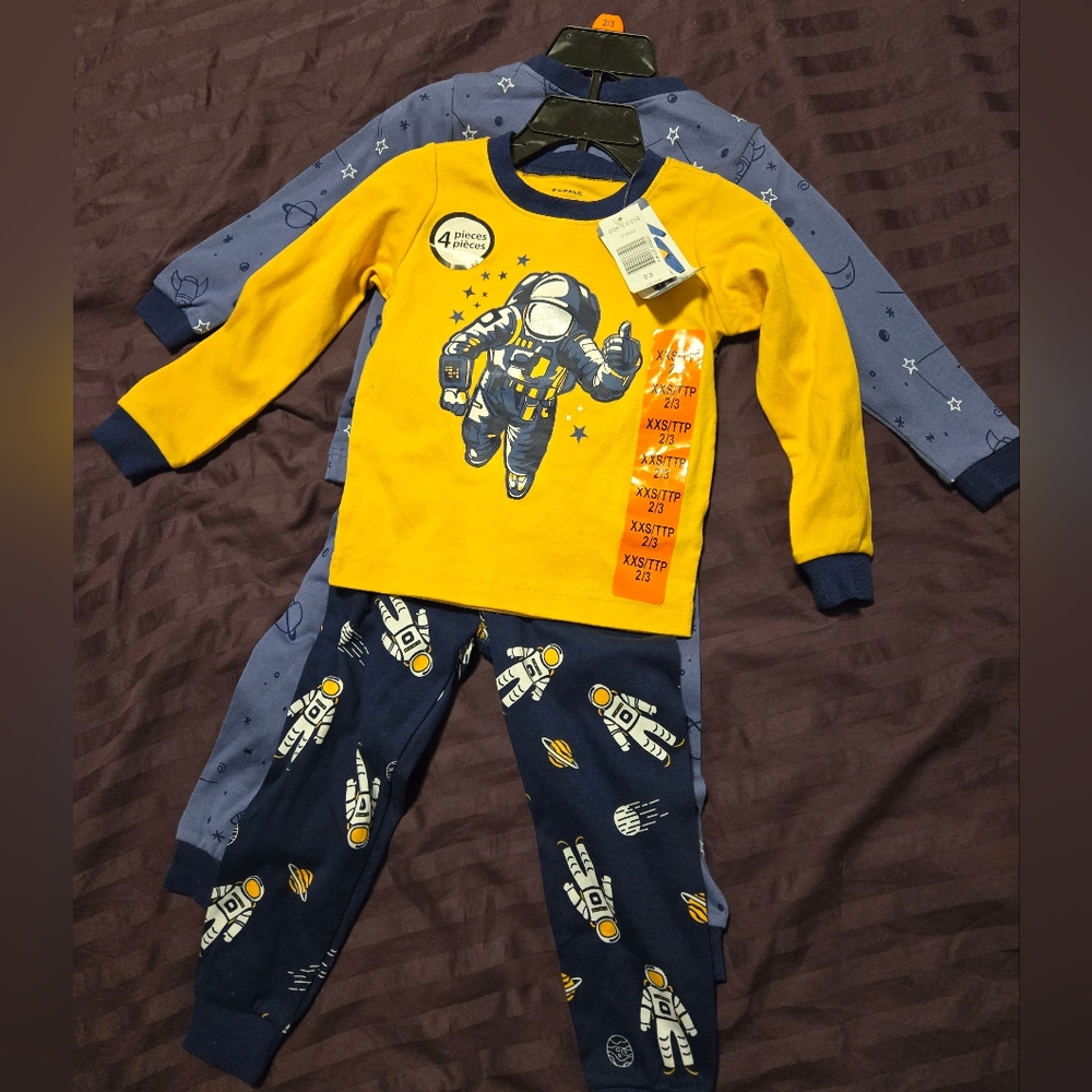NWT 4 PC Pajamas
